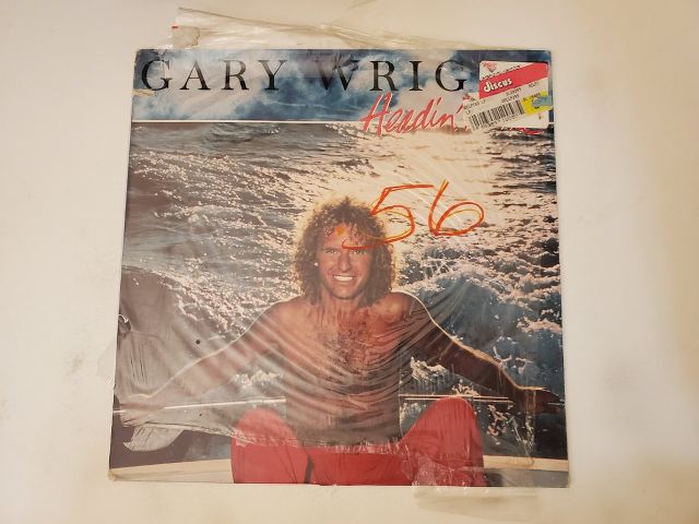 Gary Wright Headin' Home vinyl record