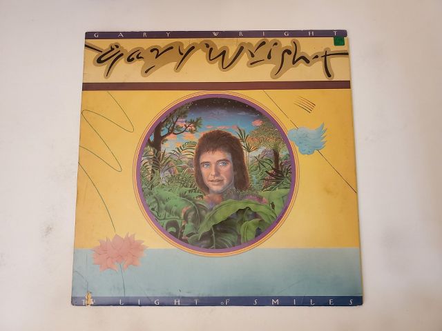 Gary Wright The Light of Smiles vinyl record