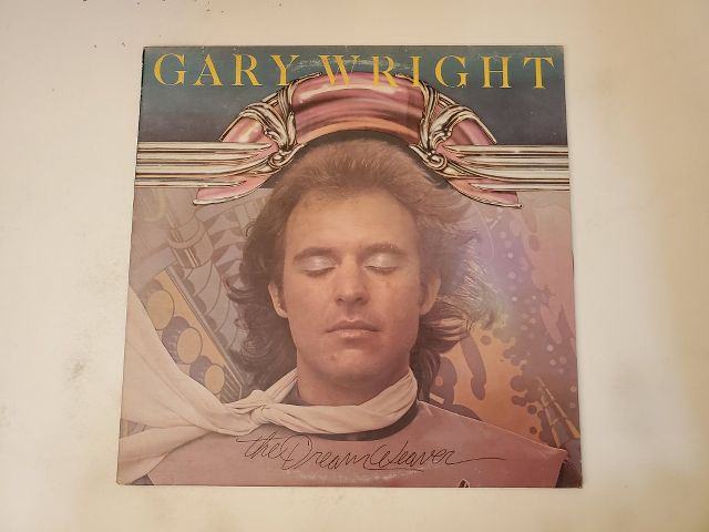 Gary Wright The Dream Weaver vinyl record