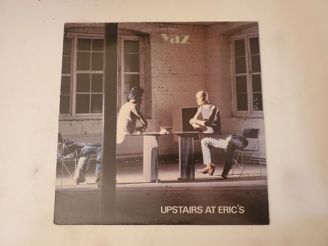 Yaz Upstairs at Eric's vinyl record