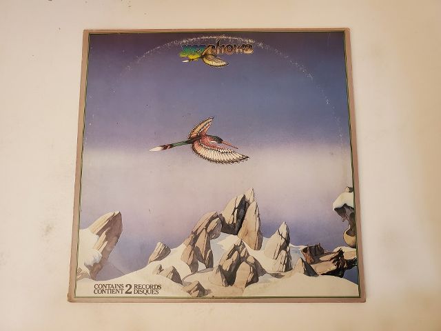 Yes Yesshows vinyl record