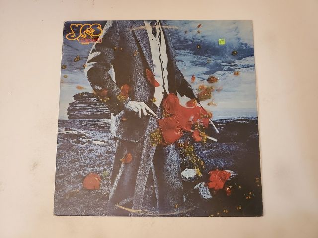 Yes Tormato vinyl record