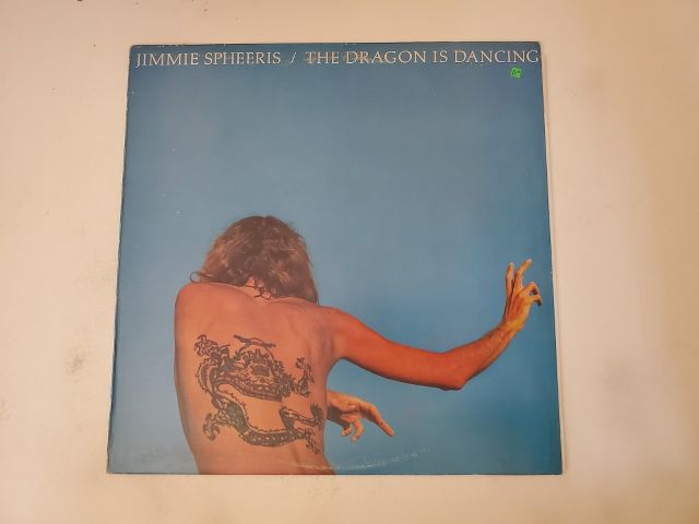 Jimmie Spheeris The Dragon is Dancing vinyl record