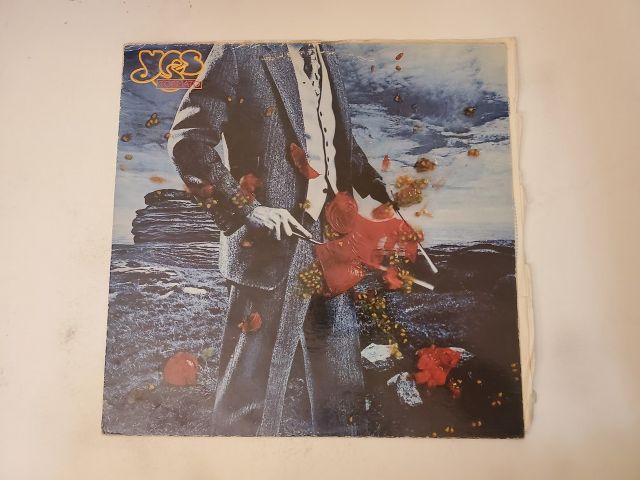 Yes Tormato vinyl record