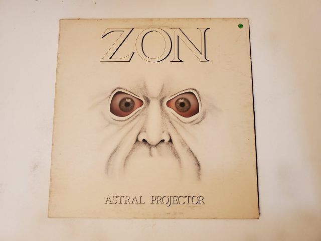 Zon Astral Projector vinyl record