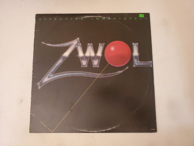 Zwol Effective Immediately vinyl record