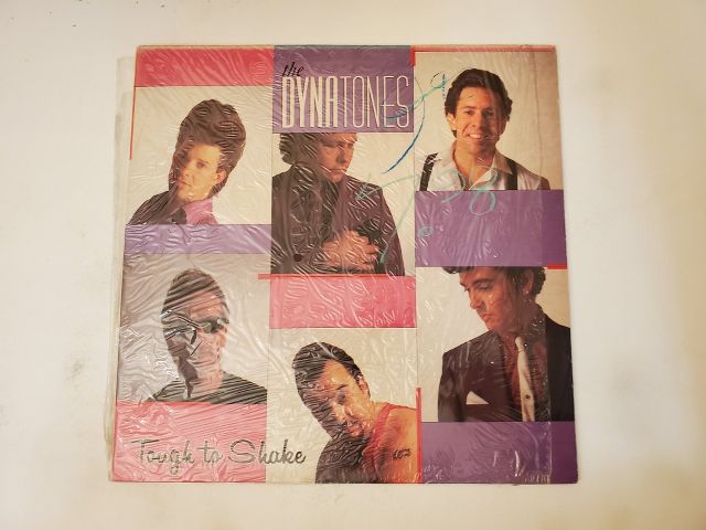 The Dynatones Tough to Shake vinyl record