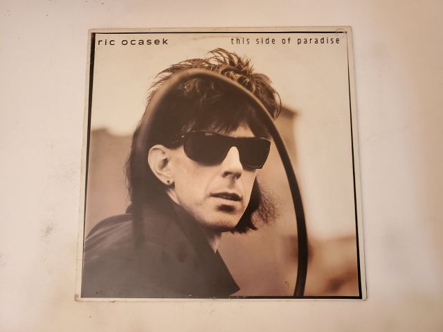 Ric Ocasek This Side of Paradise vinyl record