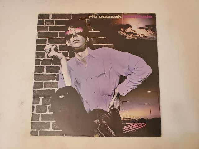 Ric Ocasek Beatitude vinyl record