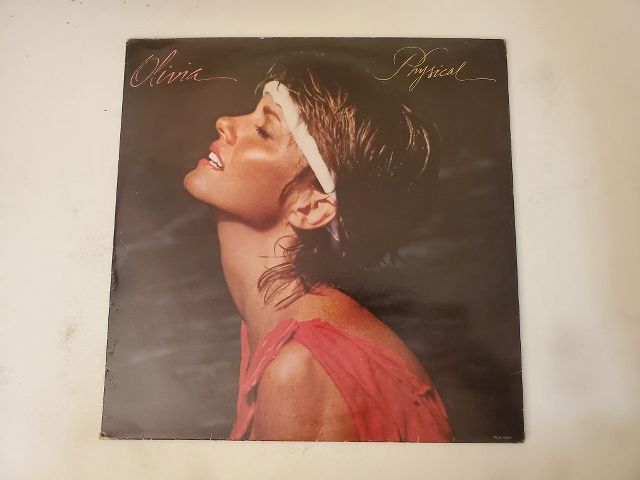 Olivia Newton-John Physical vinyl record