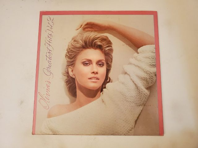 Olivia Newton-John Olivia's Greatest Hits Vol. 2 vinyl record