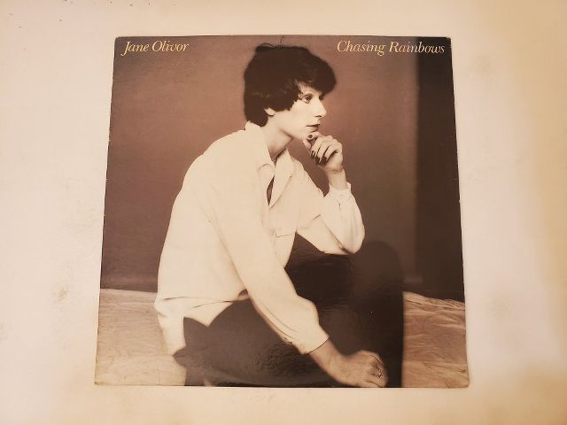 Jane Olivor Chasing Rainbows vinyl record