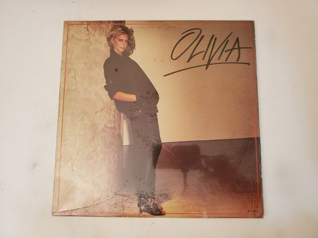 Olivia Newton-John Totally Hot vinyl record