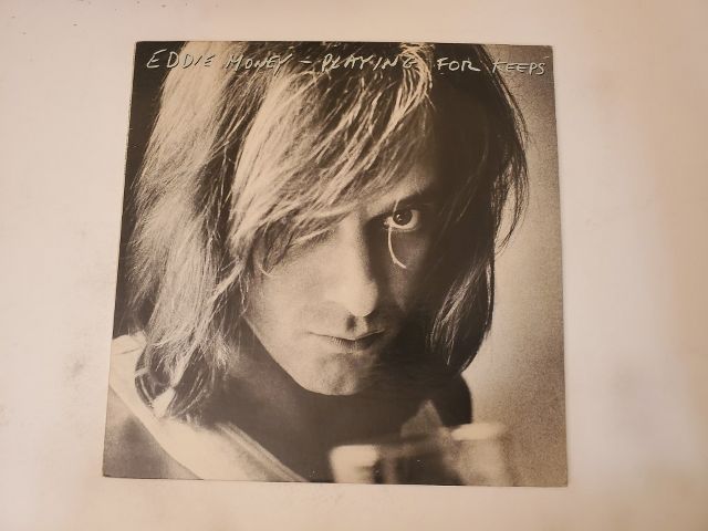 Eddie Money Playing for Keeps vinyl record