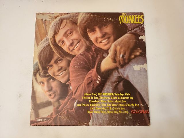 The Monkees The Monkees vinyl record