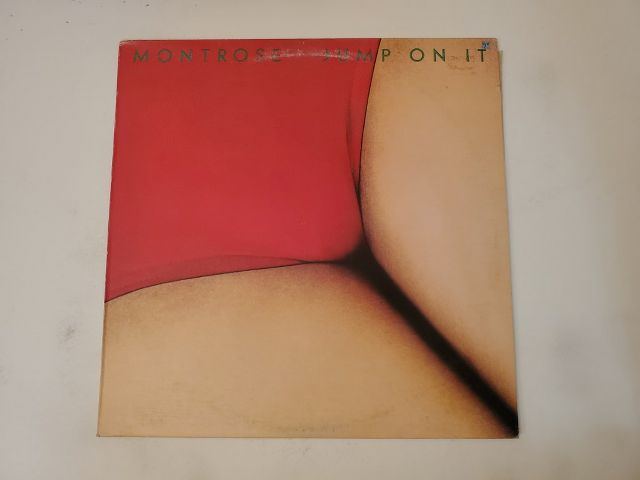 Montrose Jump on It vinyl record