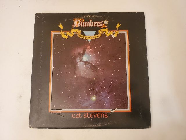 Cat Stevens Numbers vinyl record