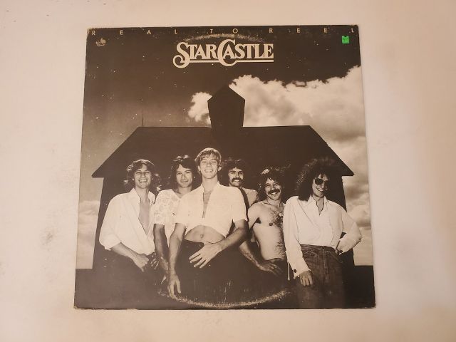 Starcastle Real to Reel vinyl record