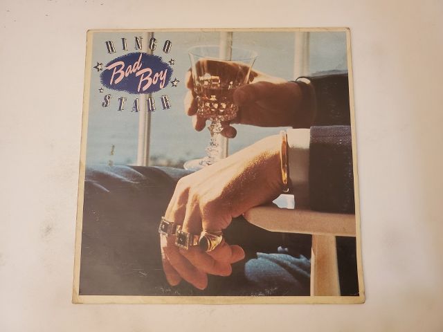 Ringo Starr Bad Boy vinyl record