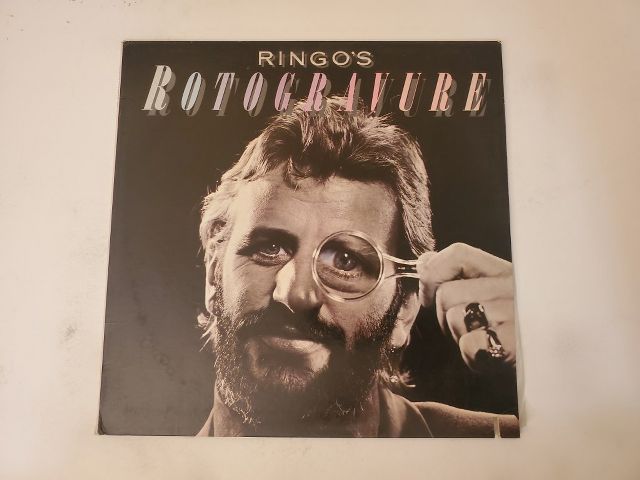 Ringo Starr Ringo's Rotogravure vinyl record