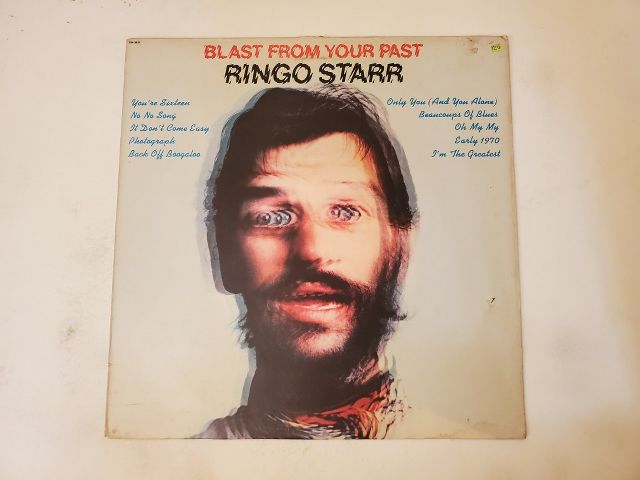 Ringo Starr Blast From Your Past vinyl record