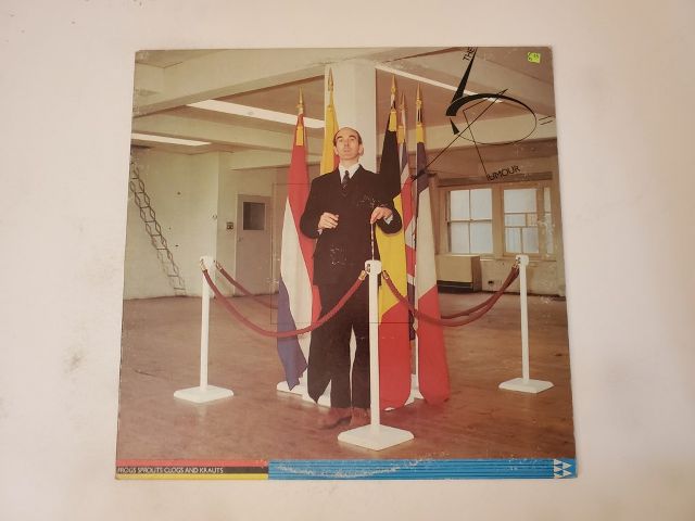 The Rumour Frogs Sprouts Clogs and Krauts vinyl record