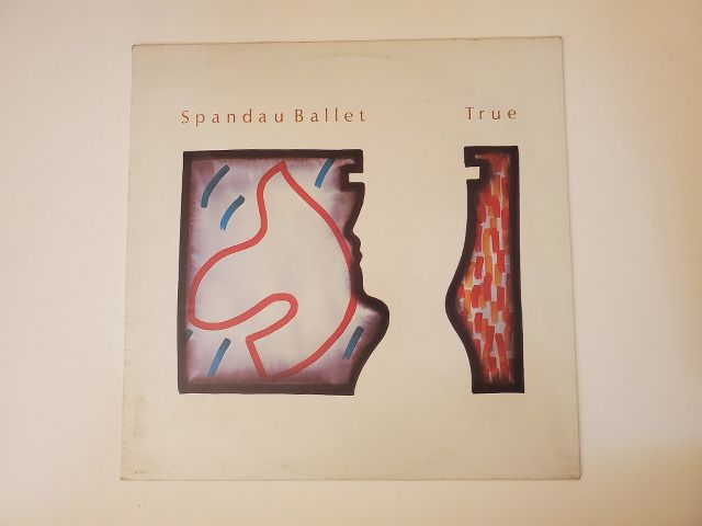 Spandau Ballet TRUE vinyl record