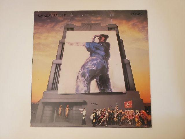 Spandau Ballet Parade vinyl record