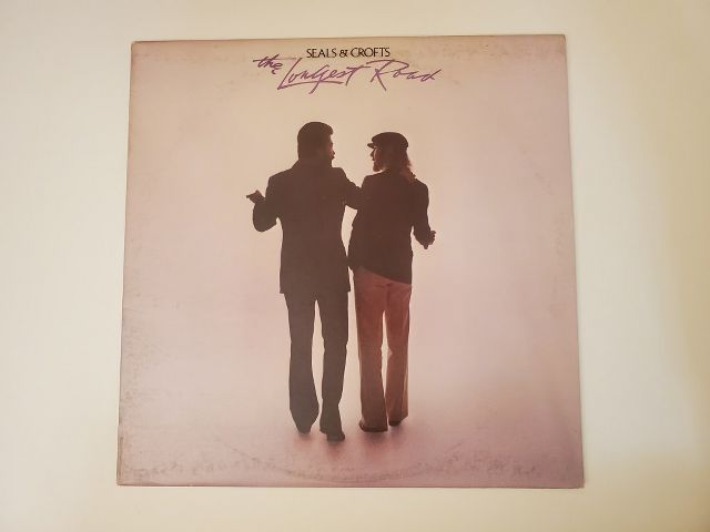 Seals & Crofts The Longest Road vinyl record