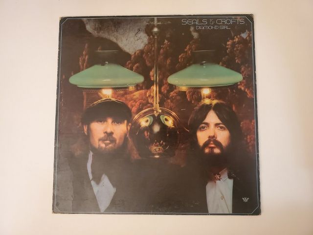 Seals & Crofts Diamond Girl vinyl record