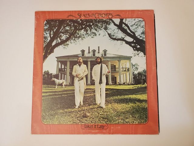 Seals & Crofts Takin' It Easy vinyl record