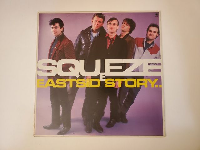 Squeeze East Side Story vinyl record