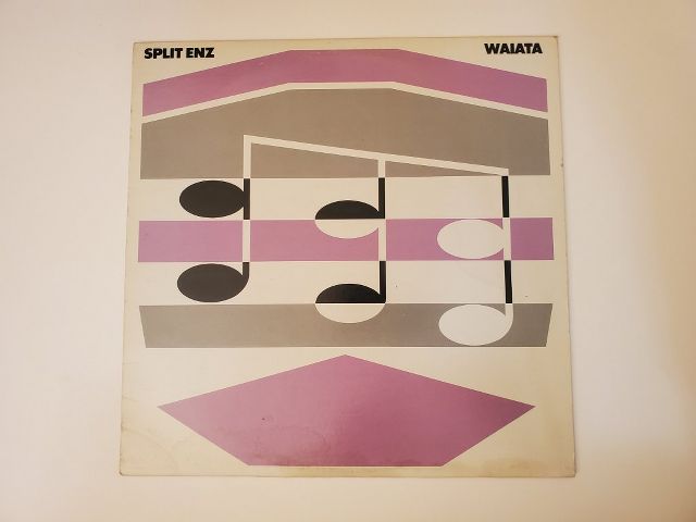 Split Enz Waiata vinyl record
