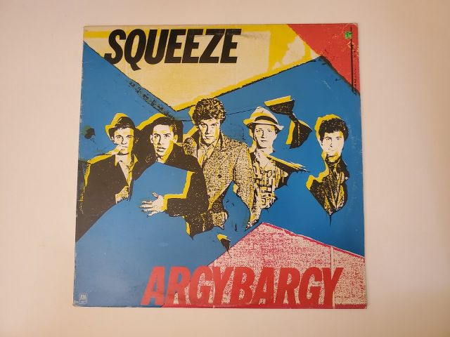 Squeeze Argybargy vinyl record