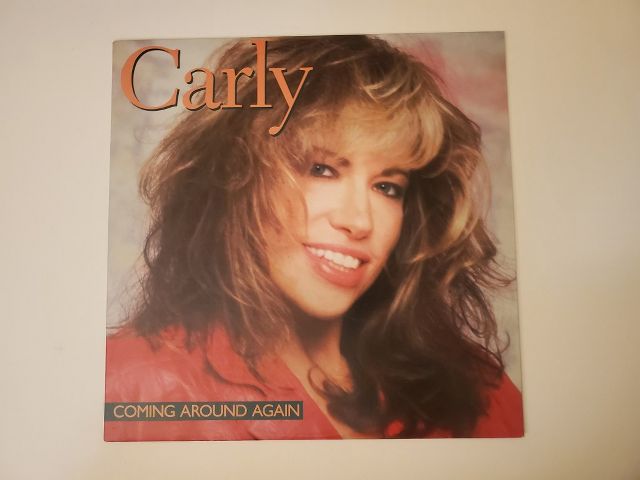 Carly Simon Coming Around Again vinyl record
