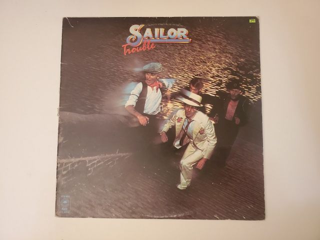 Sailor Trouble vinyl record