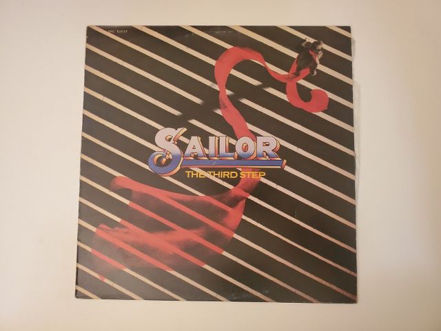 Sailor The Third Step vinyl record