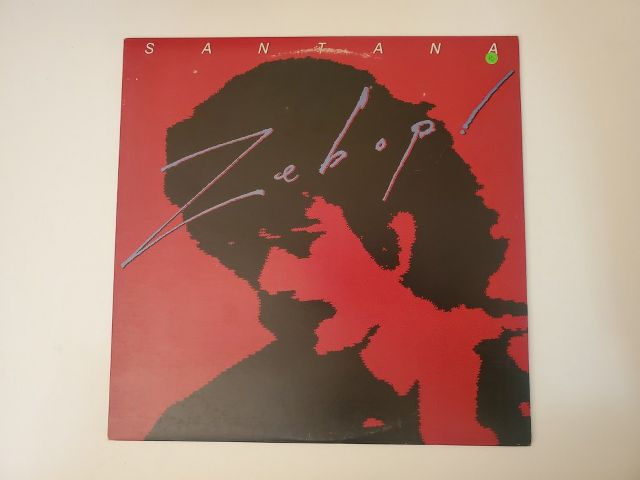 Santana Zebop! vinyl record