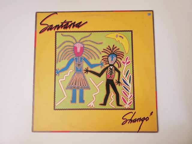 Santana Shang? vinyl record