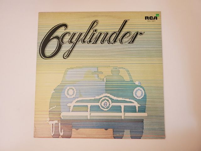 Unknown 6 Cylinder vinyl record