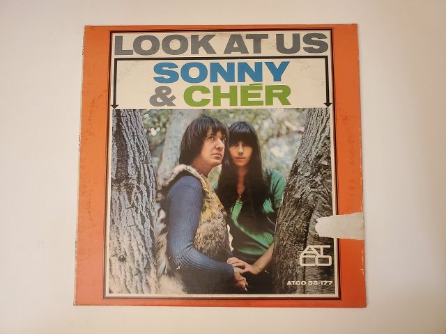 Sonny & Cher Look at Us vinyl record