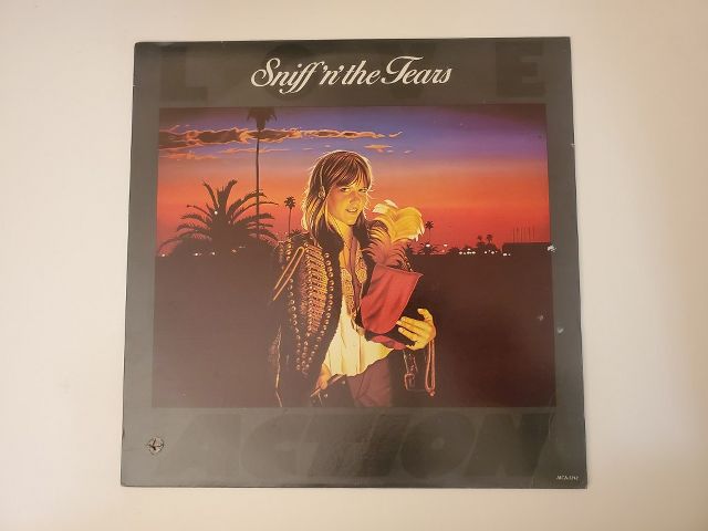 Sniff 'n' the Tears Love Action vinyl record