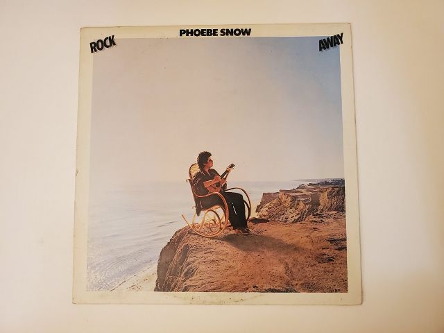 Phoebe Snow Rock Away vinyl record