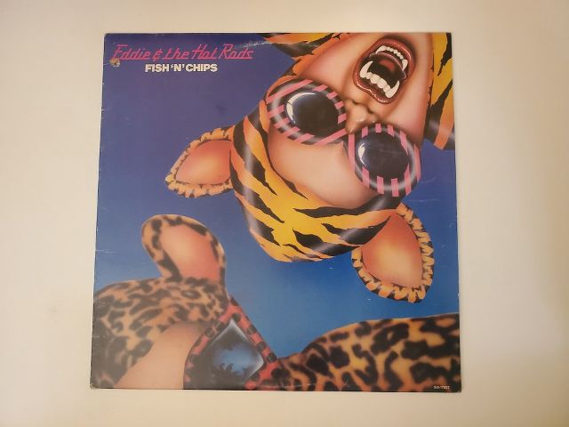 Eddie & the Hot Rods Fish 'n' Chips vinyl record