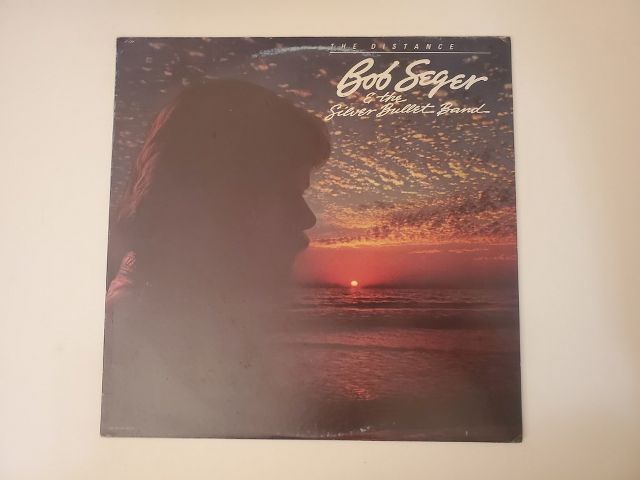 Bob Seger & the Silver Bullet Band The Distance vinyl record