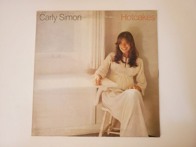 Carly Simon Hotcakes vinyl record