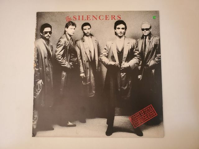 The Silencers Rock 'n' Roll Enforcers vinyl record