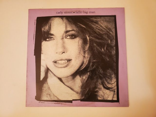 Carly Simon Hello Big Man vinyl record