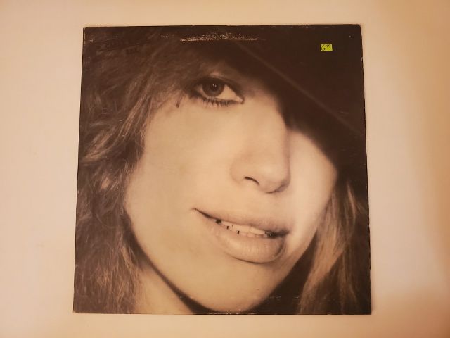 Carly Simon No Secrets vinyl record