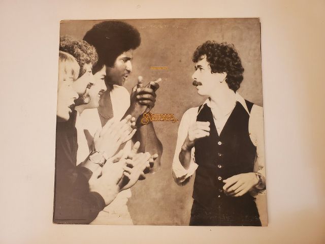 Santana Inner Secrets vinyl record